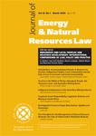 Journal of Energy and Natural Resources Law